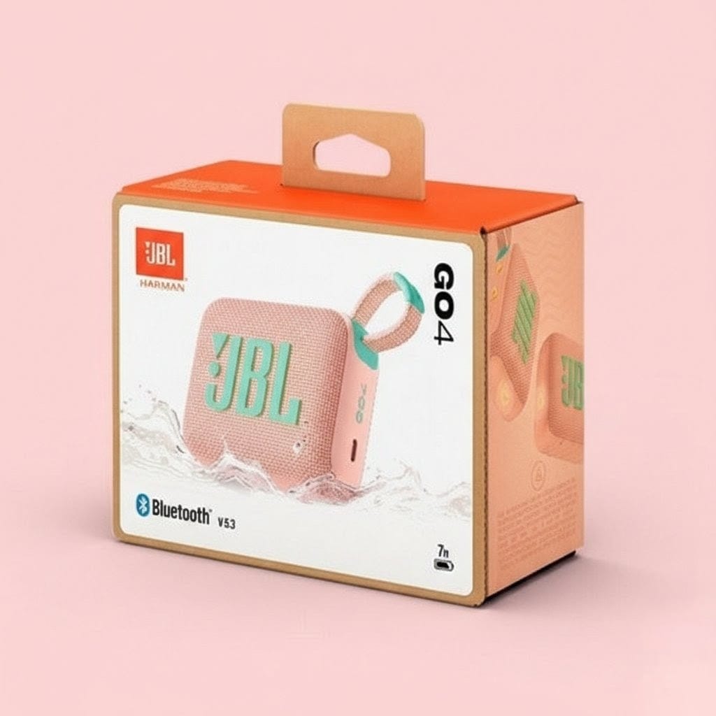 PARLANTE JBL GO 4 ORIGINAL